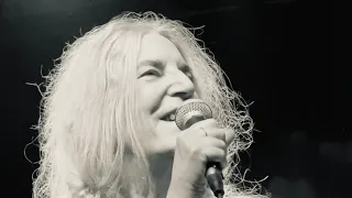 Gloria by Patti Smith at Brooklyn (12.29.2022)