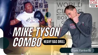 Mike Tyson Signature Boxing Combination - Heavy Bag Drill