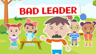 That's Bad Leadership, Roys Bedoys! - Read Aloud Children's Books