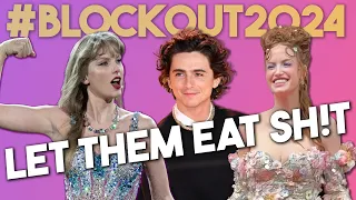 Let Them Eat Cake?! What is the Celebrity Blockout?