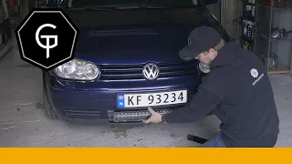 Hvordan montere ledbar ekstralys på Volkswagen Golf 4