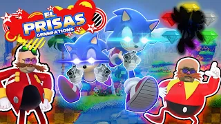 SONIC GENERATIONS - DE VOLTA PRO PASSADO!