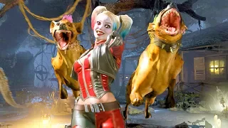 Injustice 2 All Super Moves on Slaughter Swamp (No HUD) 4k UHD 2160p