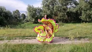 GYPSY DANCE - ЦЫГАНСКИЙ ТАНЕЦ НАТАЛЬЯ КУЛИШЕНКО