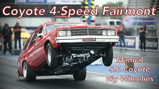 Gear Jammin' 5.0 Coyote Fairmont Foxbody Wagon | 9's With a Near-Stock Ford Engine!