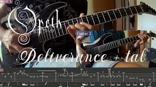 Opeth - Deliverance (guitar cover + Tabs)