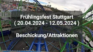 Frühlingsfest Stuttgart ( 20.04.2024 - 12.05.2024 ) [ Beschickung / Attraktionen ]