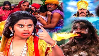 मारुती के राज्य में सभी प्रजा का नेत्र कौन छीन कर ले जा रहा थाJAI JAI JAI BAJRANG BALI EP 871 to 873