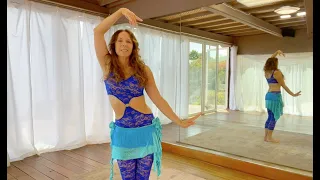 Jillina's Belly Dance Arm Tutorial