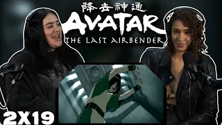 Avatar: The Last Airbender 2x19 REACTION | "The Guru" | First Time Watching!