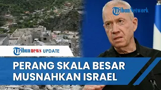 Ancaman Mengerikan Hizbullah ke Israel, Perang Skala Penuh akan Dilakukan Musnahkan Zionis