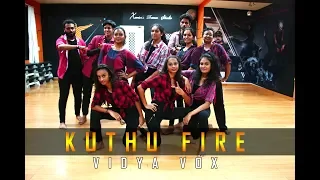 Kuthu Fire | Vidya Vox | Xavier's Dance Studio Choreography | Students' Performance