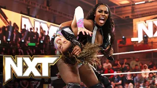 Kelani Jordan vs. Lash Legend: NXT highlights, Feb. 20, 2024