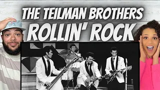 WHAT IN THE WORLD?!| FIRST TIME HEARING Tielman Brothers  - Rollin Rock REACTION