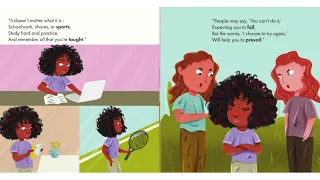 Kids Book Read Aloud: I Choose to Try Again