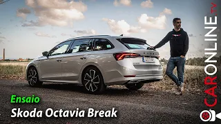 LAMENTO mas o Skoda Octavia Break é o que PRECISAS para a FAMILIA! [Review Portugal]
