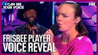 Ultimate Frisbee Player Shows Us How She Does It (Ft. Montell Jordan) | I Can See Your Voice