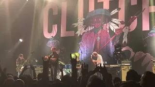 Clutch - Electric Worry & Fortunate Son HD - Live @The House of Blues Boston 9/15/22