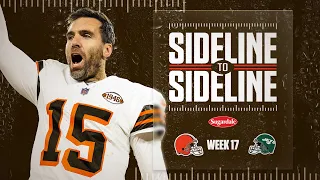 Joe Flacco delivers a playoff-clinching victory against the Jets | Sideline to Sideline