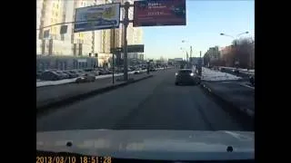 интересные дтп с видеорегистраторов 18+ 300 Car crash compilation Подборка Аварии И ДТП 2013