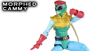 Lightning Collection MORPHED CAMMY Stinging Crane Power Rangers Street Fighter Action Figure Review