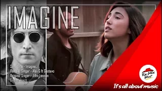 Imagine (spanish & english version) _ john lennon _ alex g ft gustavo cover | Re-mix hut