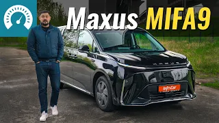 Maxus MIFA 9. В чому проблема китайського автопрому?