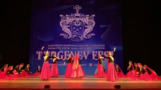 Азербайджанский танец. Ансамбль Артар