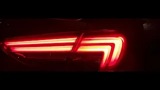 Start Up LED Rear Lights on Insignia Grand Sport