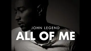 John Legend - All of me (Tiesto Birthday Treatment Remix)