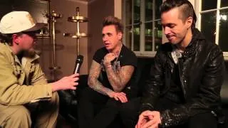 Papa Roach Interview Oktober 2013