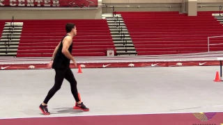 HOW TO HIGH JUMP - Circle Drills Circle Hurdle Pops High