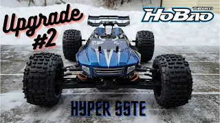 Hobao Hyper SSTE 1/8 Truggy (Part 2 Upgrade Video)