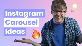 5 Instagram Carousel Ideas that Boost Engagement and Get MORE Followers