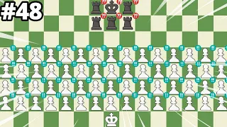 50 PAWNS vs 5 ROOKS | Chess Memes #48