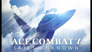 Ace Combat 7 sky's unknown vr