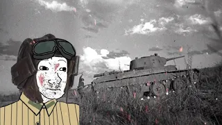 Tri Tankista but you're fighting the Japanese army in a Soviet BT 7 at Khalkhin Gol