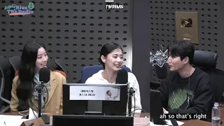 [ENG SUB] 240227 TWICE Dahyun and Tzuyu KBS CoolFM Day6's Kiss the Radio