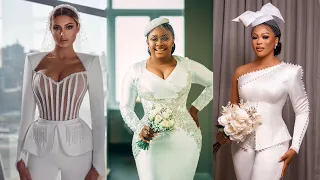 Most Alluring Civil Wedding Dress Styles in 2023 | #NaijaWeddings