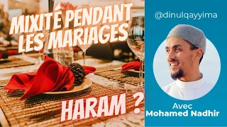 MIXITÉ dans les FÊTES de MARIAGES : J’y vais ou pas ?