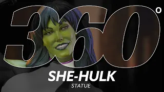 She-Hulk (Exclusive) Statue by Sideshow | 360°