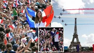 Tokyo Handover To Paris (Raising Of The Flags)  | Tokyo 2020 | Paris 2024