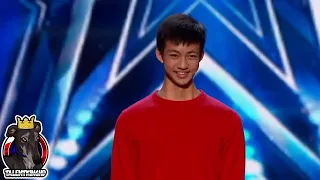 America's Got Talent 2022 Ethan Jan Full Performance Auditions Week 4 S17E04