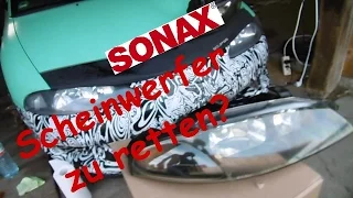 SONAX - Scheinwerferaufbereitung