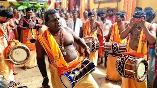 அடினா இது அடி சாமி அழைப்பு மேளம் | செம மாஸ் தங்கவேல் மேளம் 2023 | Kovil kodai Naiyandi Melam