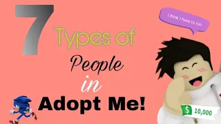 7 Types of People in Adopt Me! (ROBLOX)