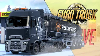 ТЕСТОВЫЙ/УСТАНОВОЧНЫЙ СТРИМ — Euro Truck Simulator 2 (1.49.2.23s) [LIVE]