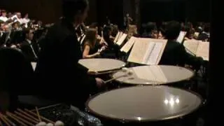 Verdi´s Requiem - Dies Irae - Timpani part re-interpretation. David Valdés.