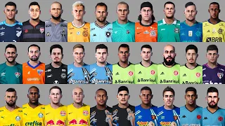 eFootball PES 2021 | BRASILERÃO SERIE A REAL FACES