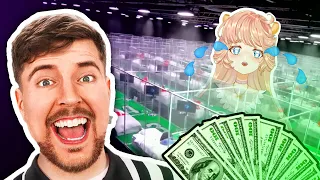 I DISCOVERED MRBEAST VIDEOS (Ages 1 - 100 fight for $500,000!!!)